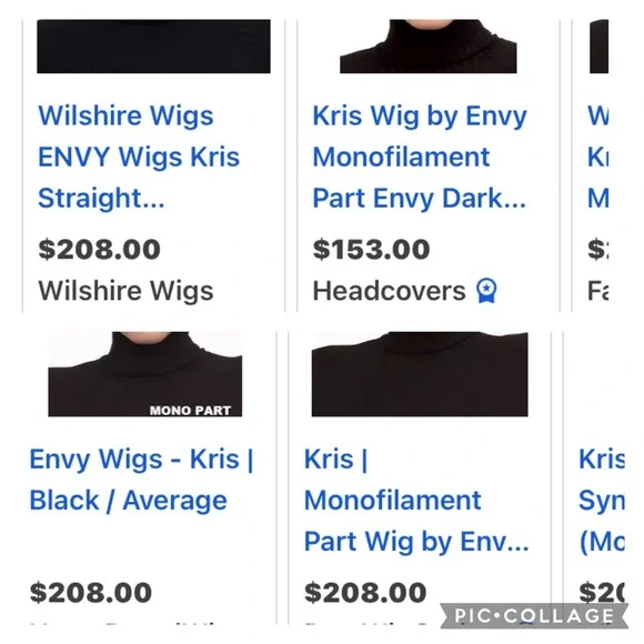 Envy Wig - Kris - med brown - synthetic wig - Picture 8 of 8